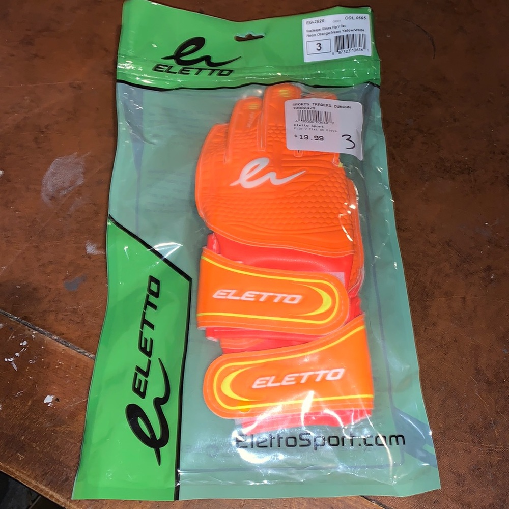 Goalkeeper gloves - size 3